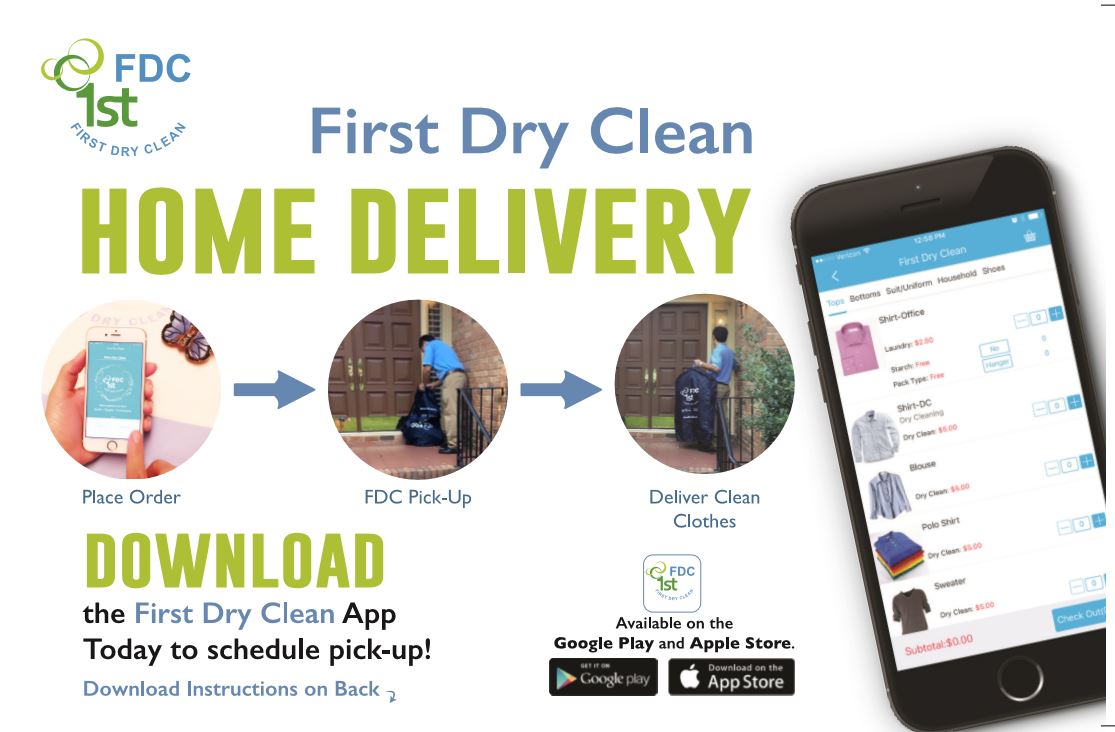 First Dry Clean The Best Dry Cleaning Laundry Service App