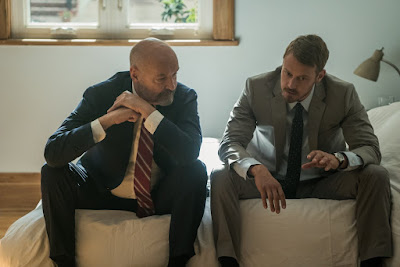 Patriot Series Michael Dorman and Terry O'Quinn Image (22)