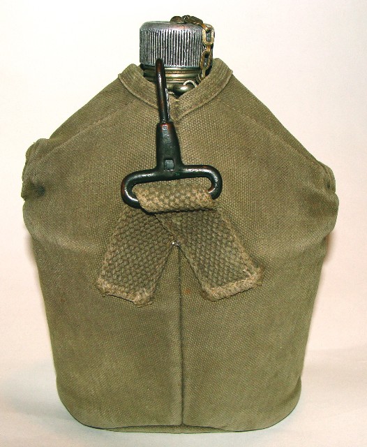 bingbabel US Army M1910 Mounted Canteen Cover