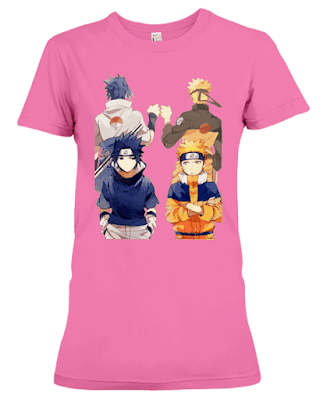 Naruto and Sasuke Best Friend T Shirt Hoodie
