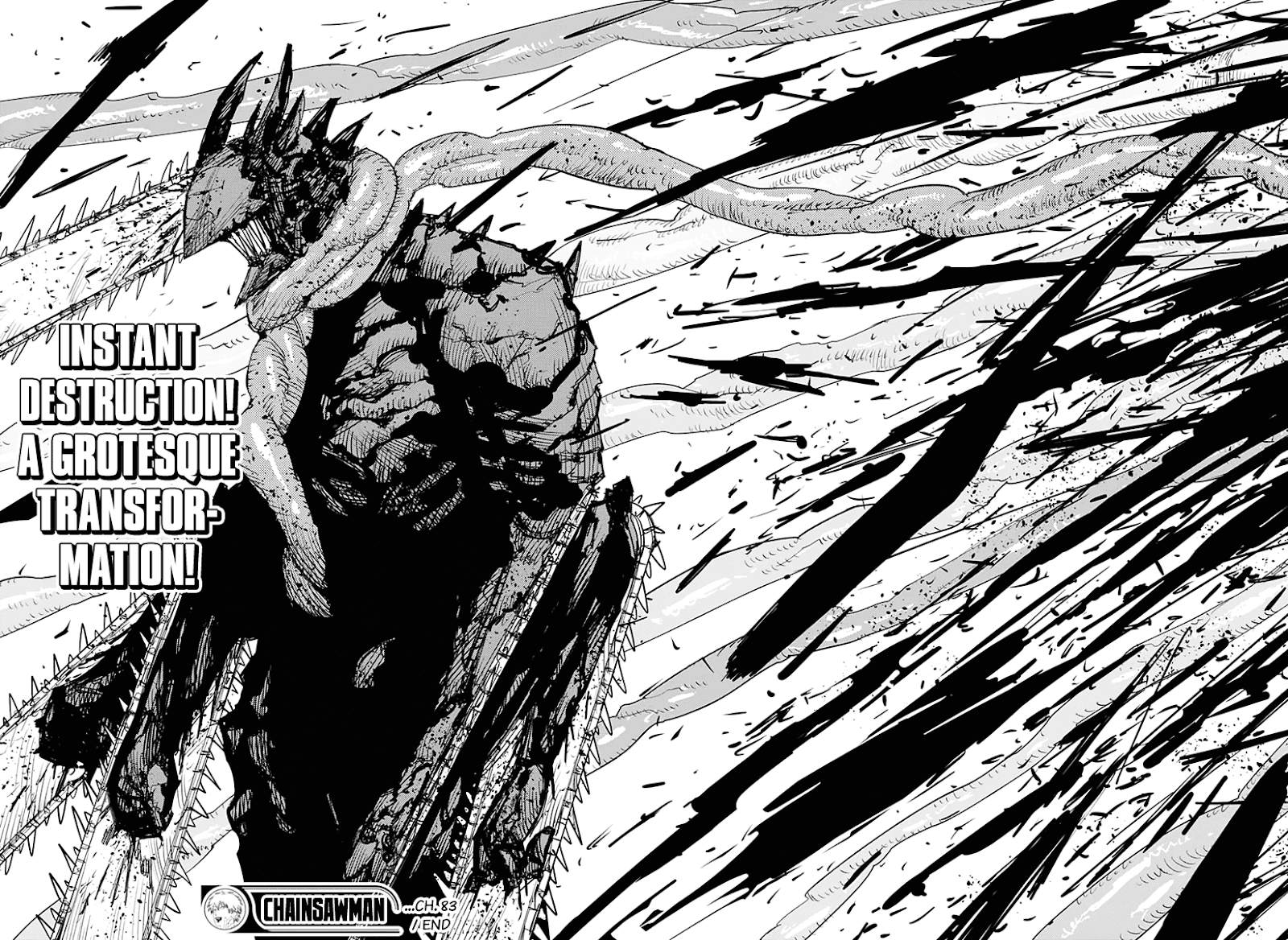 Chainsaw Man Chapter 83.