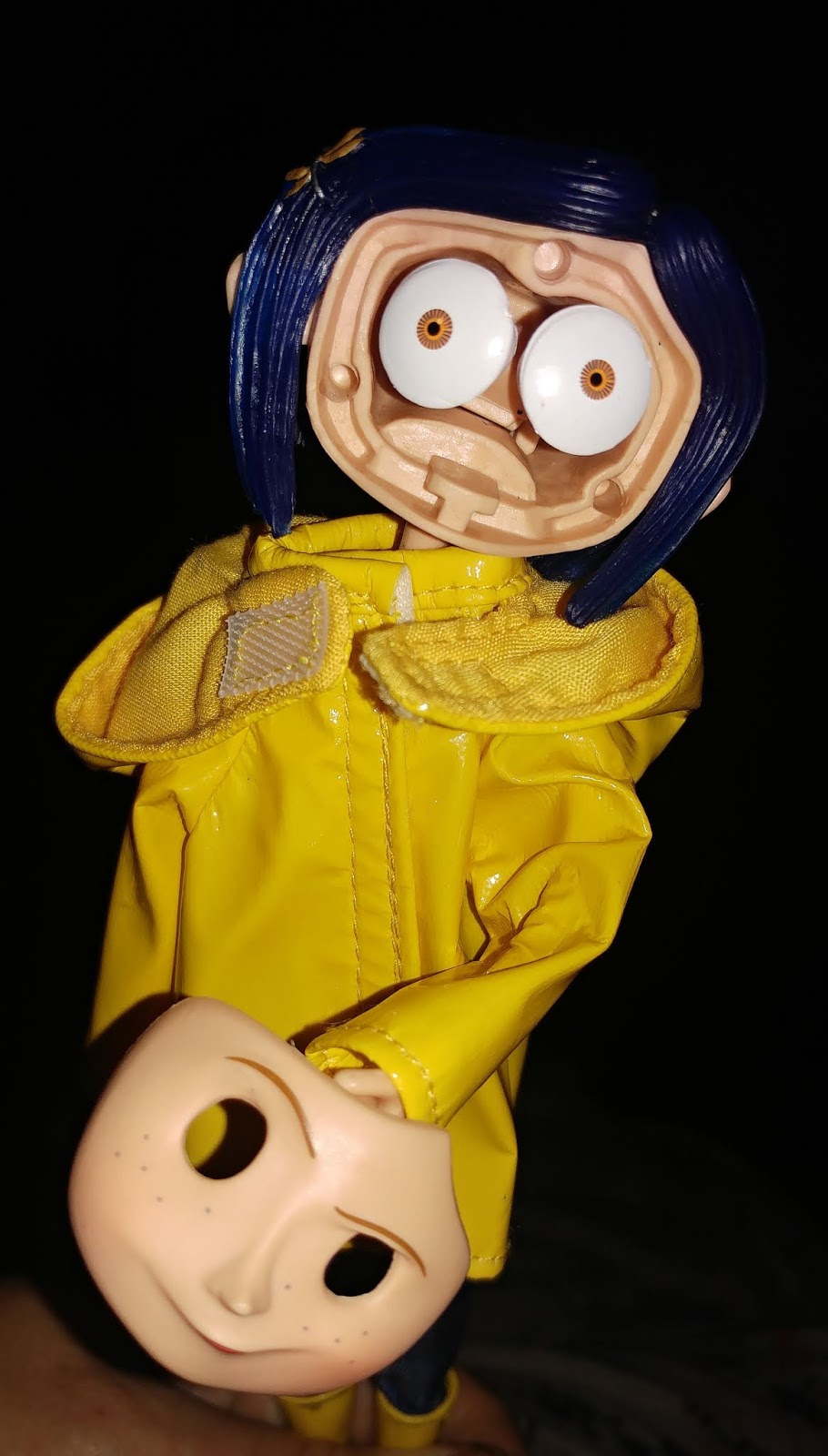 coraline poseable doll