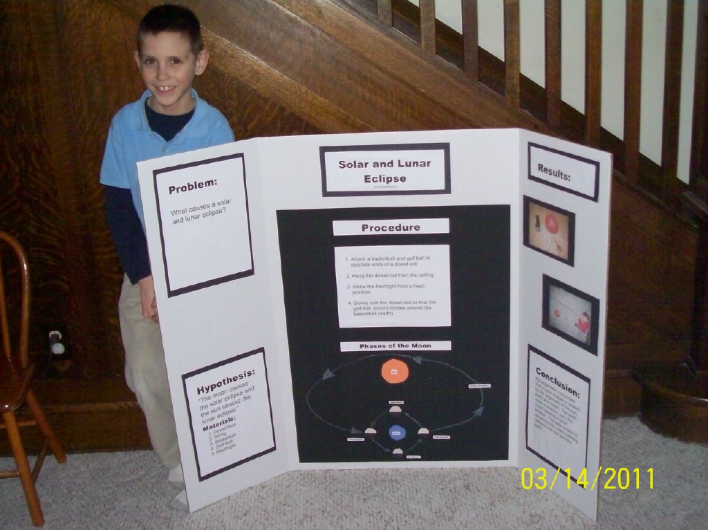 Adkins Family Story Science Fair Projects