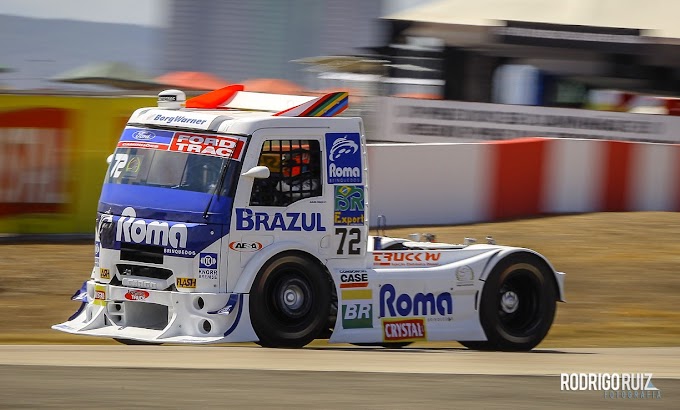 Djalma Fogaça fará sua última temporada na Fórmula Truck