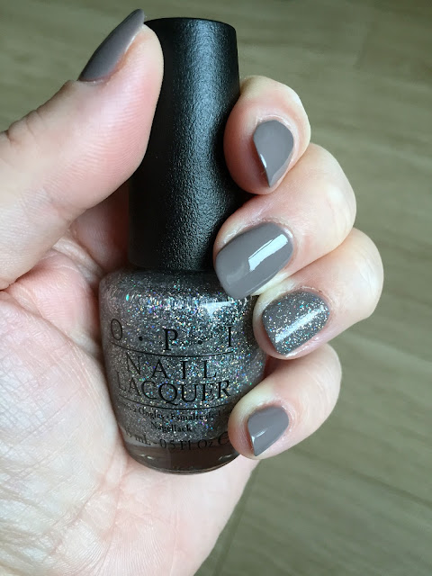 OPI My Voice Is A Little Norse Swatch