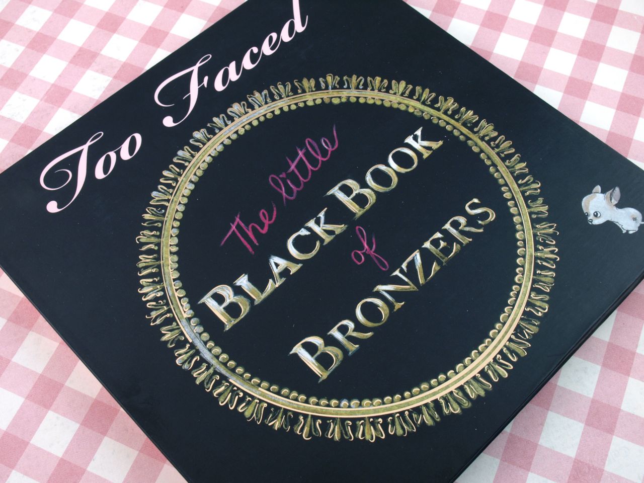 Too Faced The Little Black Book of Bronzers: Review and Swatches