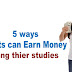 5 ways students can earn money during their studies