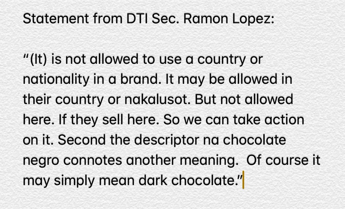Chocolate biscuit ‘Filipinos’ sparks controversy in the Philippines