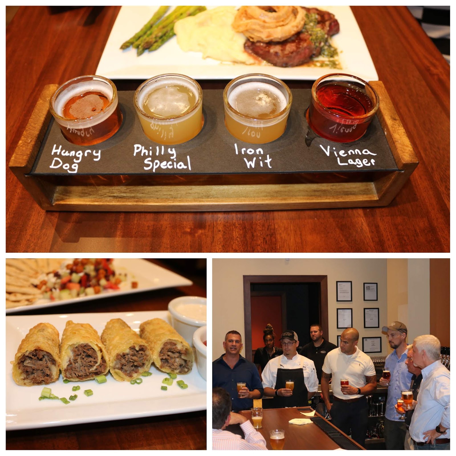 Belly of the Pig Iron Hill Brewery Center City is Open!