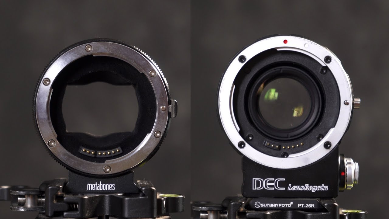 What is a Focal Reducer (Speedbooster, LensRegain) and Do You Really