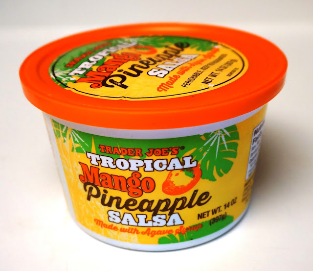 Exploring Trader Joe's Trader Joe's Tropical Mango Pineapple Salsa