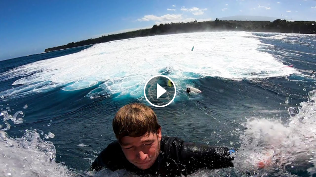 FULL RAW JAWS SESSION GOPRO POV