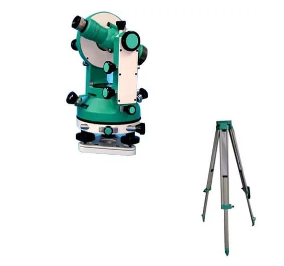 Working of Vernier Theodolite for Horizontal and Vertical Angle