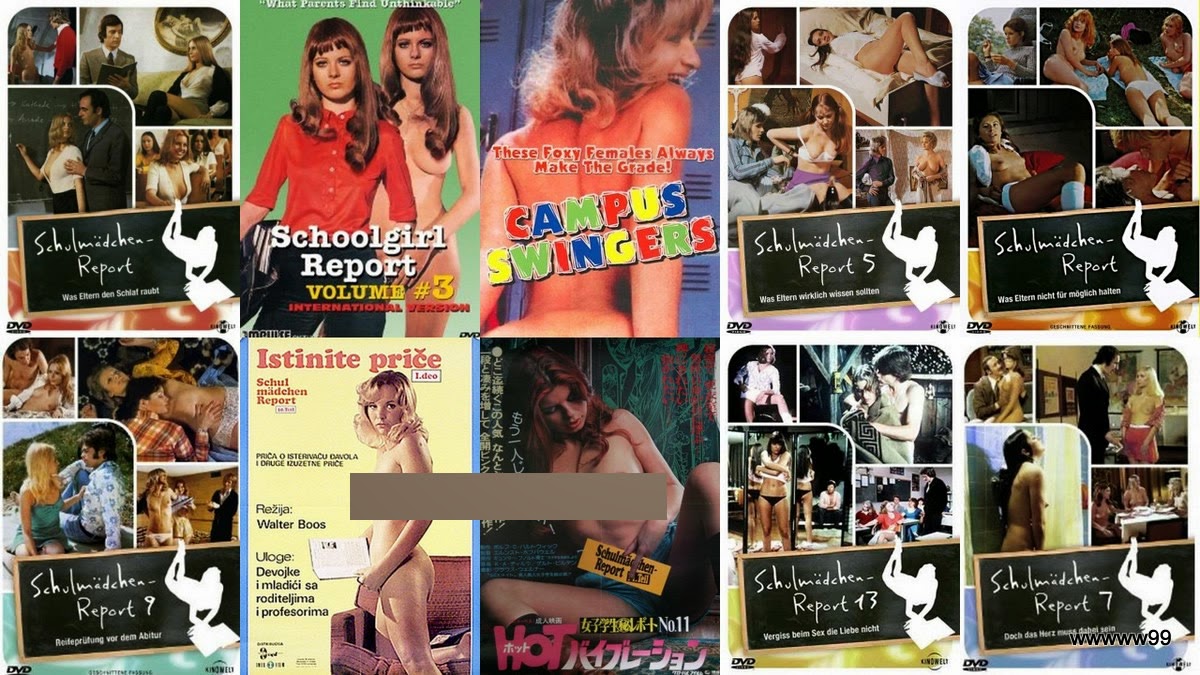 Доклад о школьницах / Schulmädchen-Report / The School Girls. All Episodes. 1970-1979.