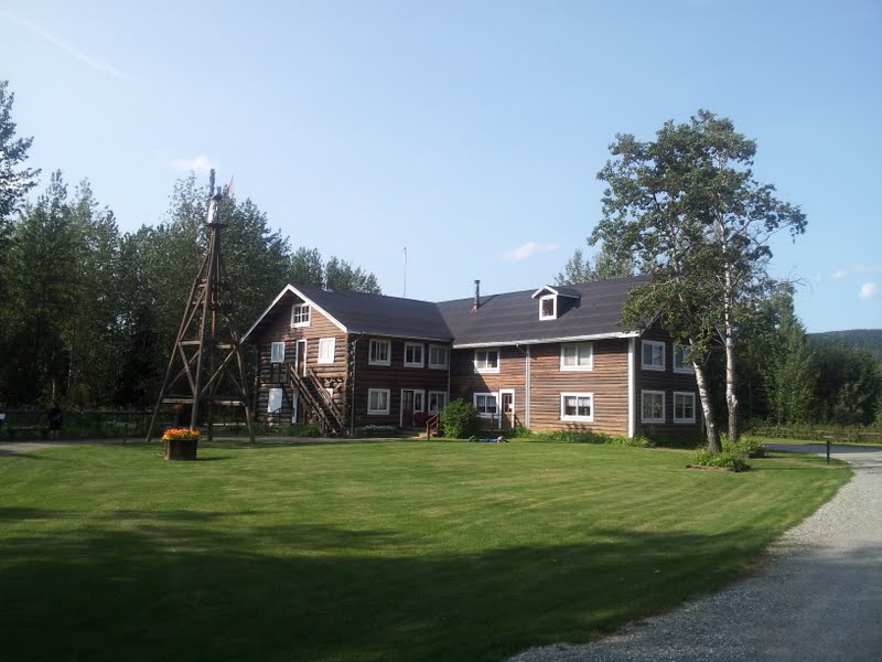 Skookum Traveler Whirlwind tour of Alaska (AK)