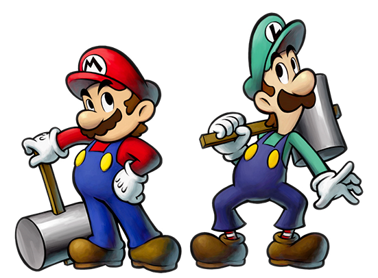 How to Make Mario and Luigi