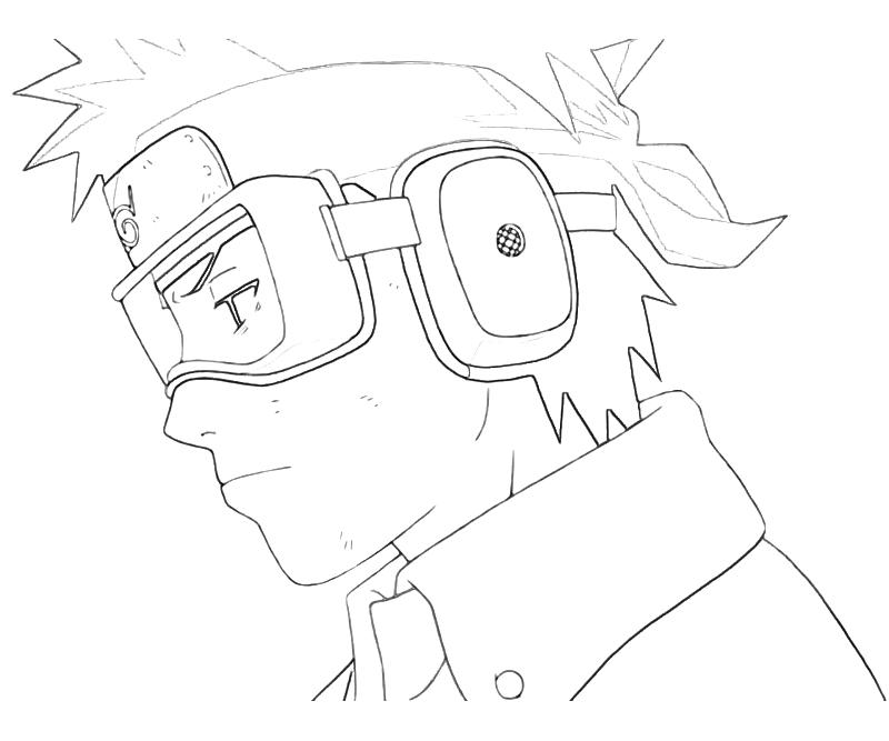 Naruto Obito Uchiha Smile Mario Printable Naruto Obito Uchiha Smile Coloring Pages 6