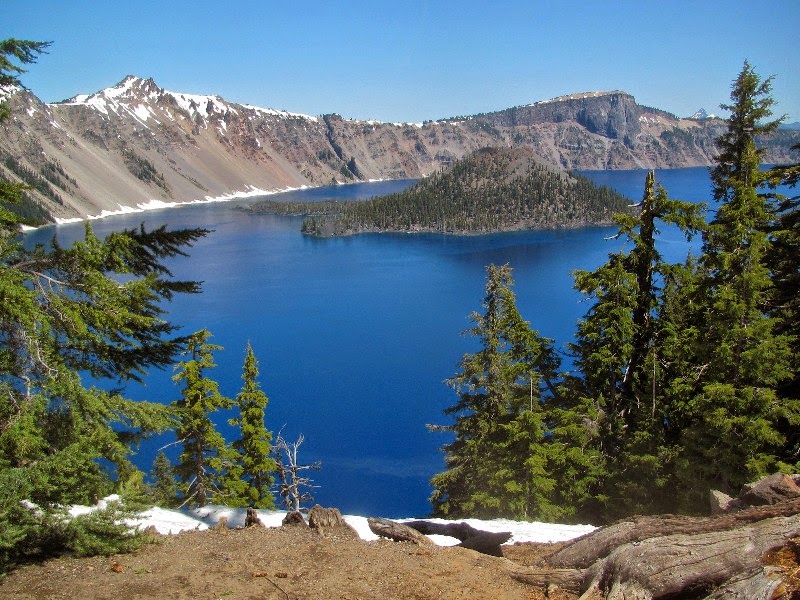 Life on the Open Road Crater Lake