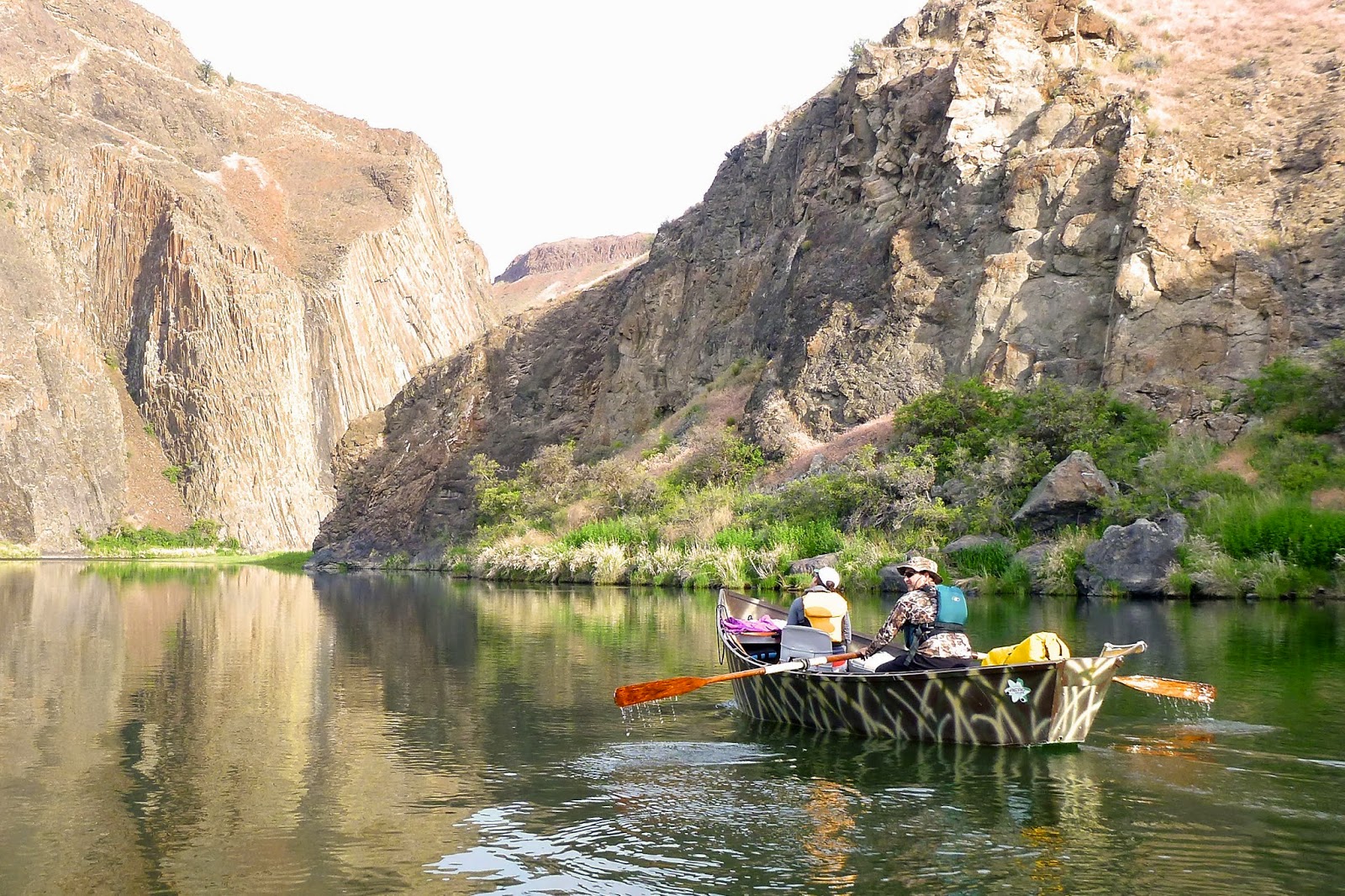 Everything Oregon (and Beyond) John Day River Service Creek to Clarno