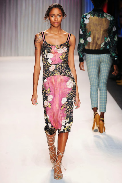 fashionably petite: Tracy Reese Spring 2014 at Mercedes-Benz Fashion Week