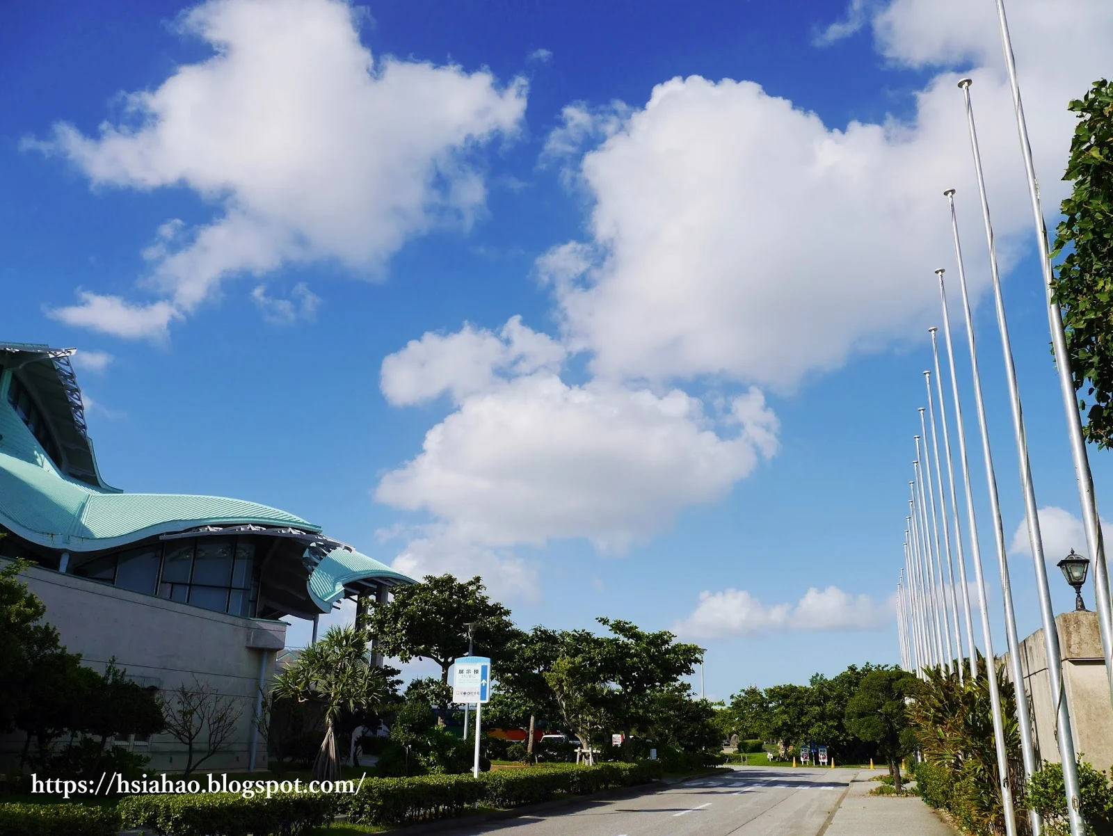 沖繩-景點-推薦-宜野灣海濱公園-沖繩會議中心-沖縄コンベンションセンター-自由行-旅遊-Okinawa-convention-center