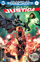 DC Renascimento: Liga da Justiça #2 DC Renascimento: Liga da Justiça #2