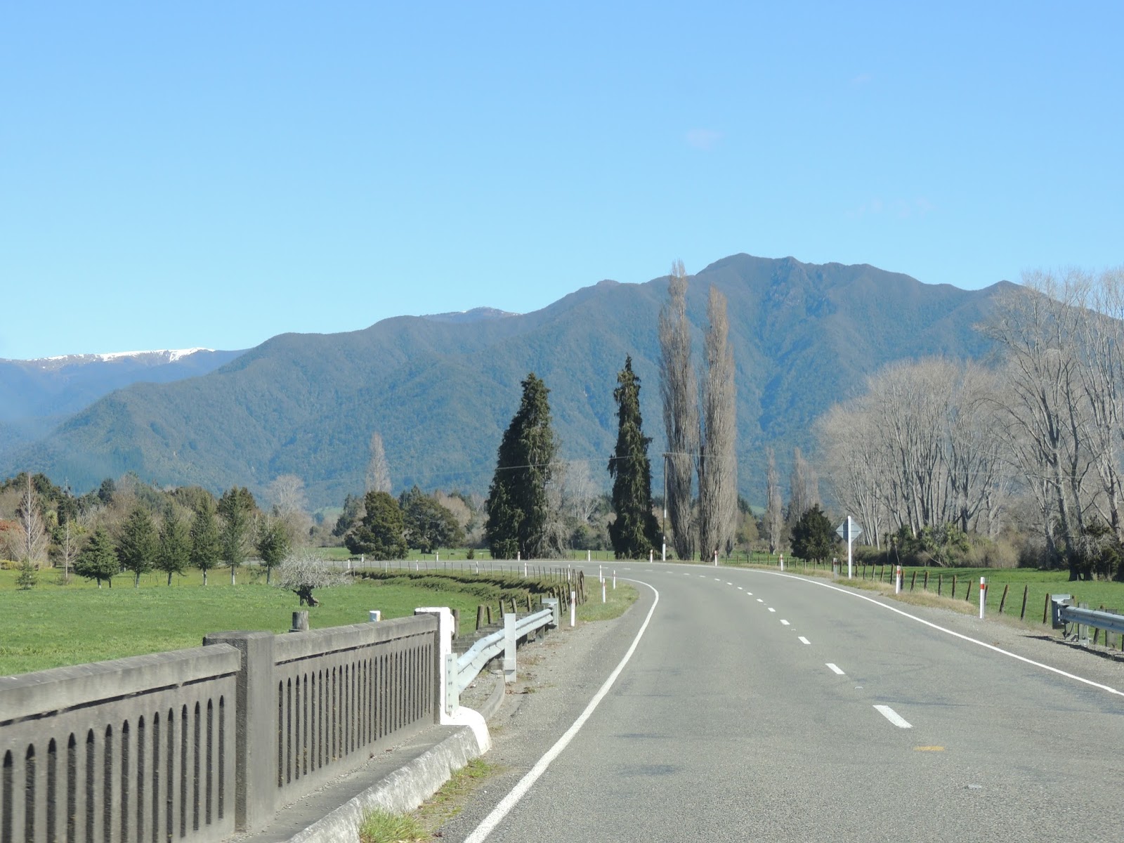 THE ROAD TAKEN Once More Over The Takaka Hill