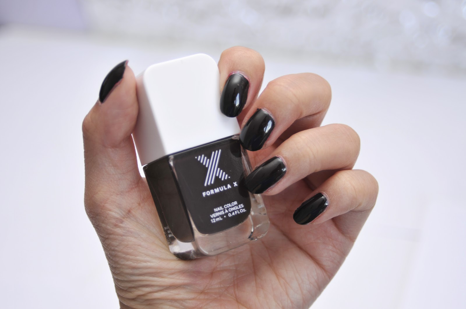 fun size beauty Sephora Formula X Nail Polishes in TGIF and Decadent