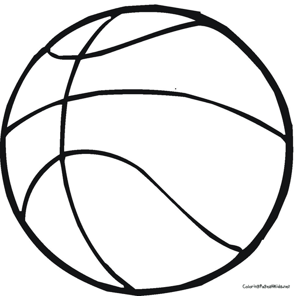 desenhos de basquete para colorir
