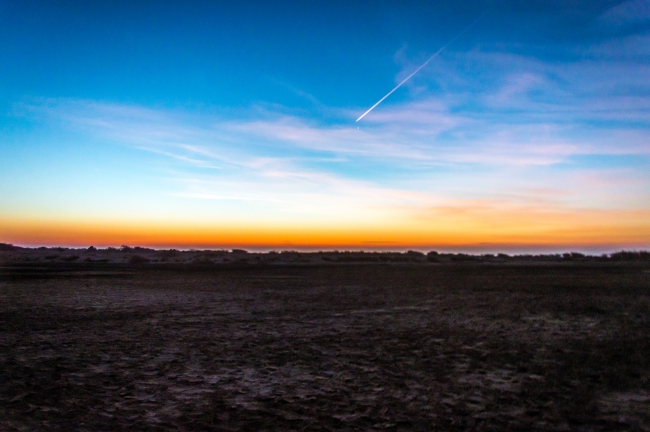 Rann at Dholavira before Sunrise Rann at Dholavira before Sunrise