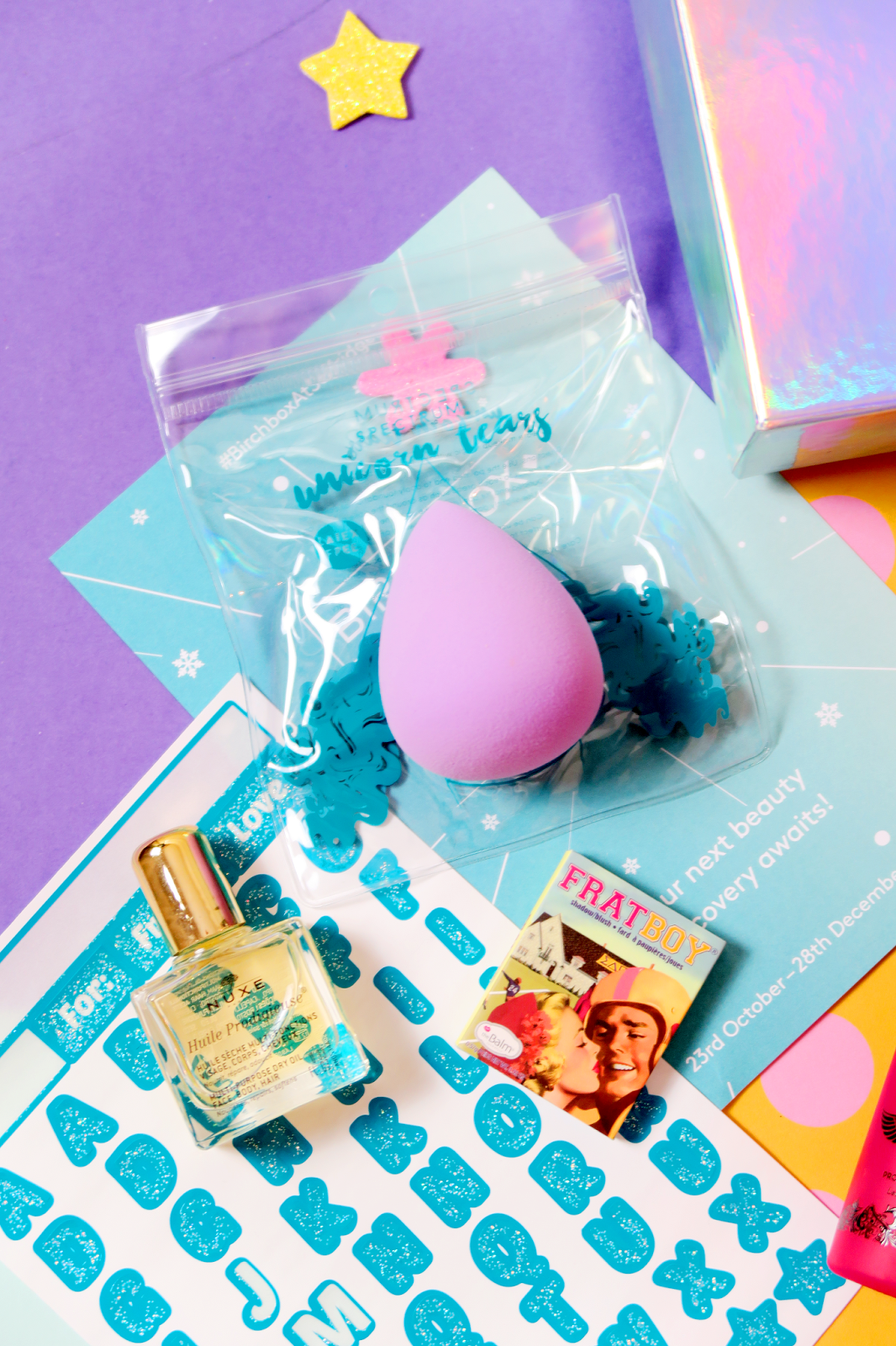 Spectrum Collections Unicron tears Sponge Birchbox an image of Spectrum Collections Unicron tears Sponge Birchbox