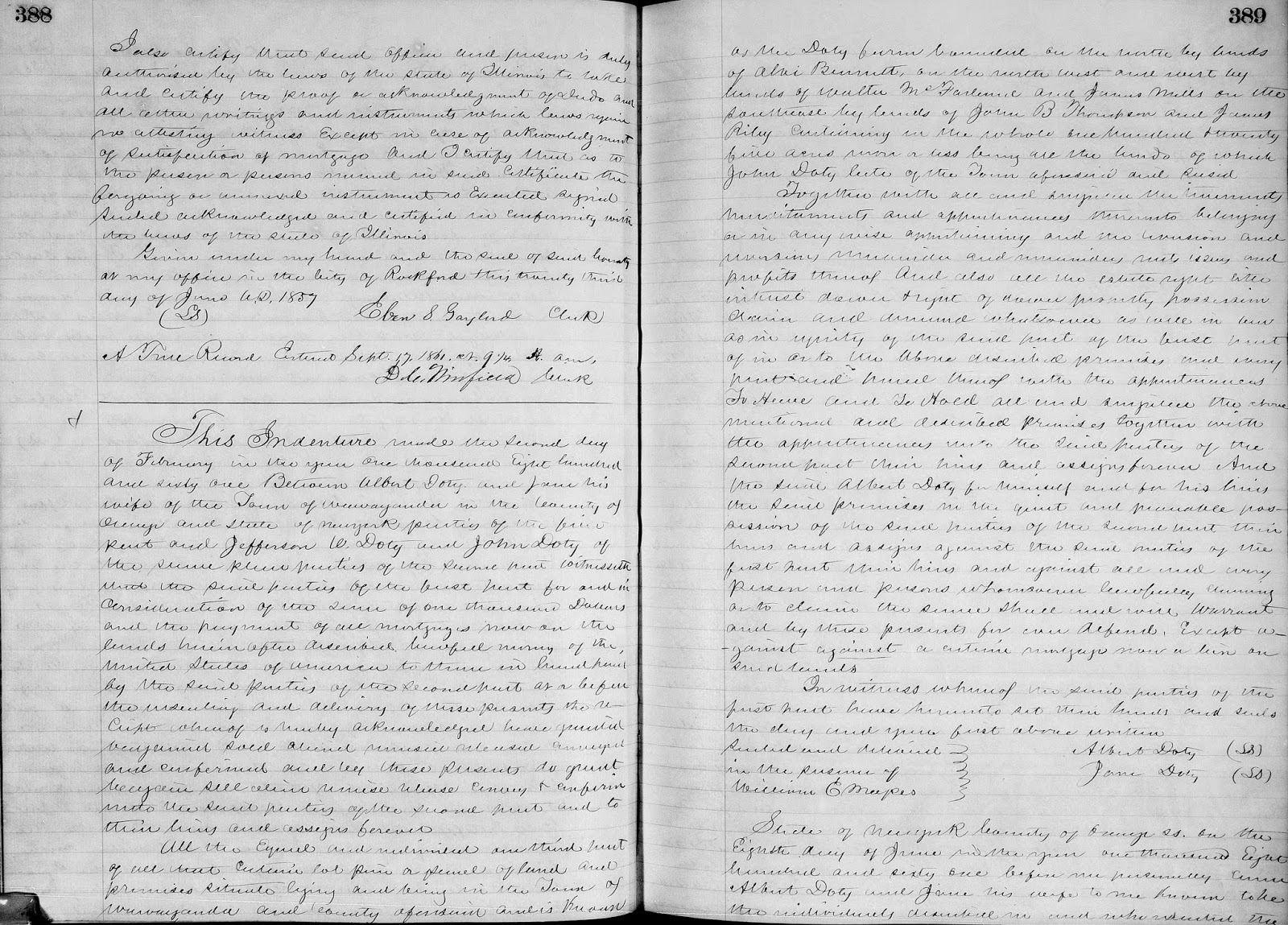 to Barb's Family Finds Albert Doty and the Girl Next Door; 52