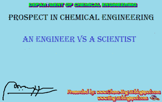 Prospect in chemical engineering