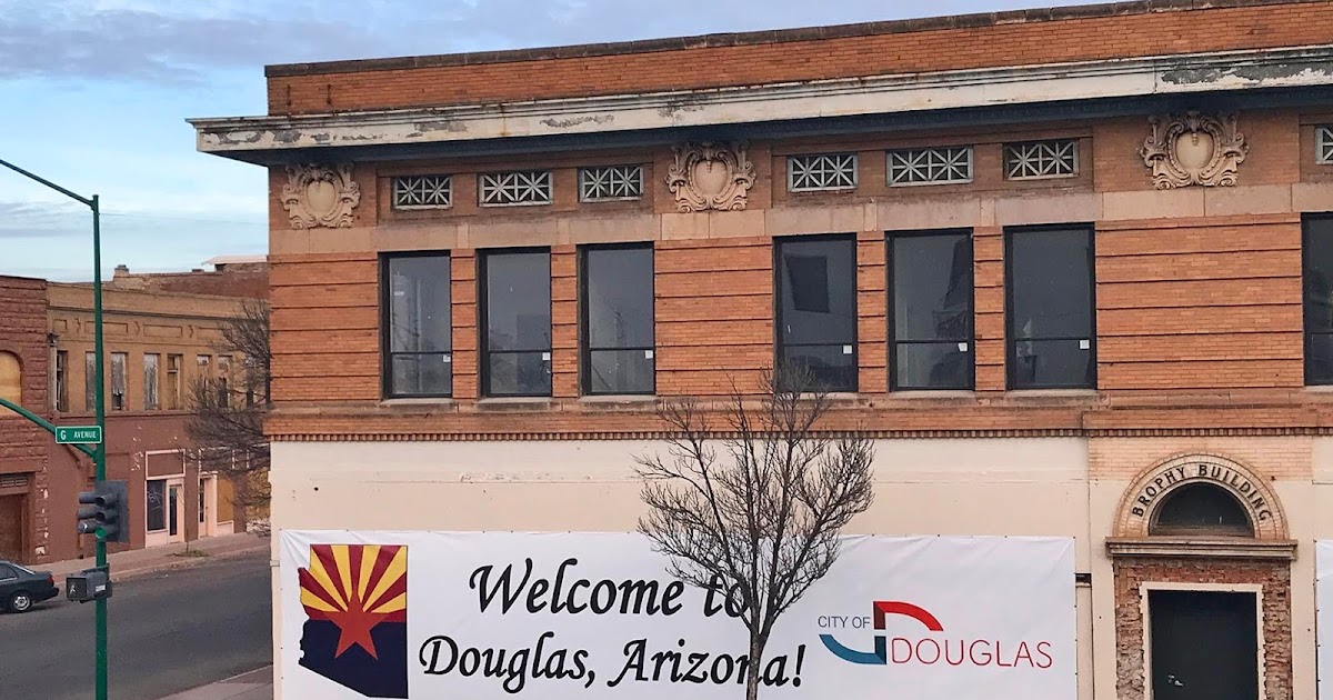 Geographically Yours Douglas, Arizona