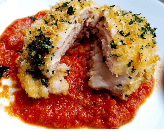 The Best Keto Parmesan Crusted Chicken Thighs The Best Keto Parmesan Crusted Chicken Thighs