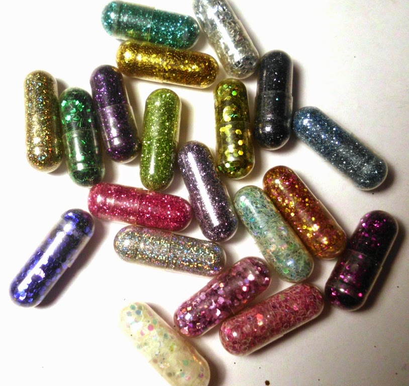 Have it All Glitter Pills for when you need to poop glitter