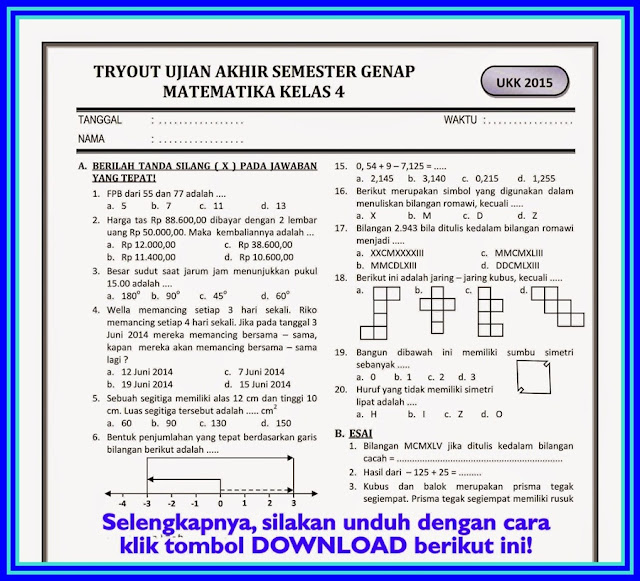 Most Wanted Contoh Soal Tkb Guru Sd Paling Heboh