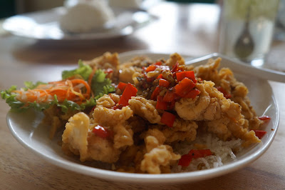 Udang goreng tepung Udang goreng tepung