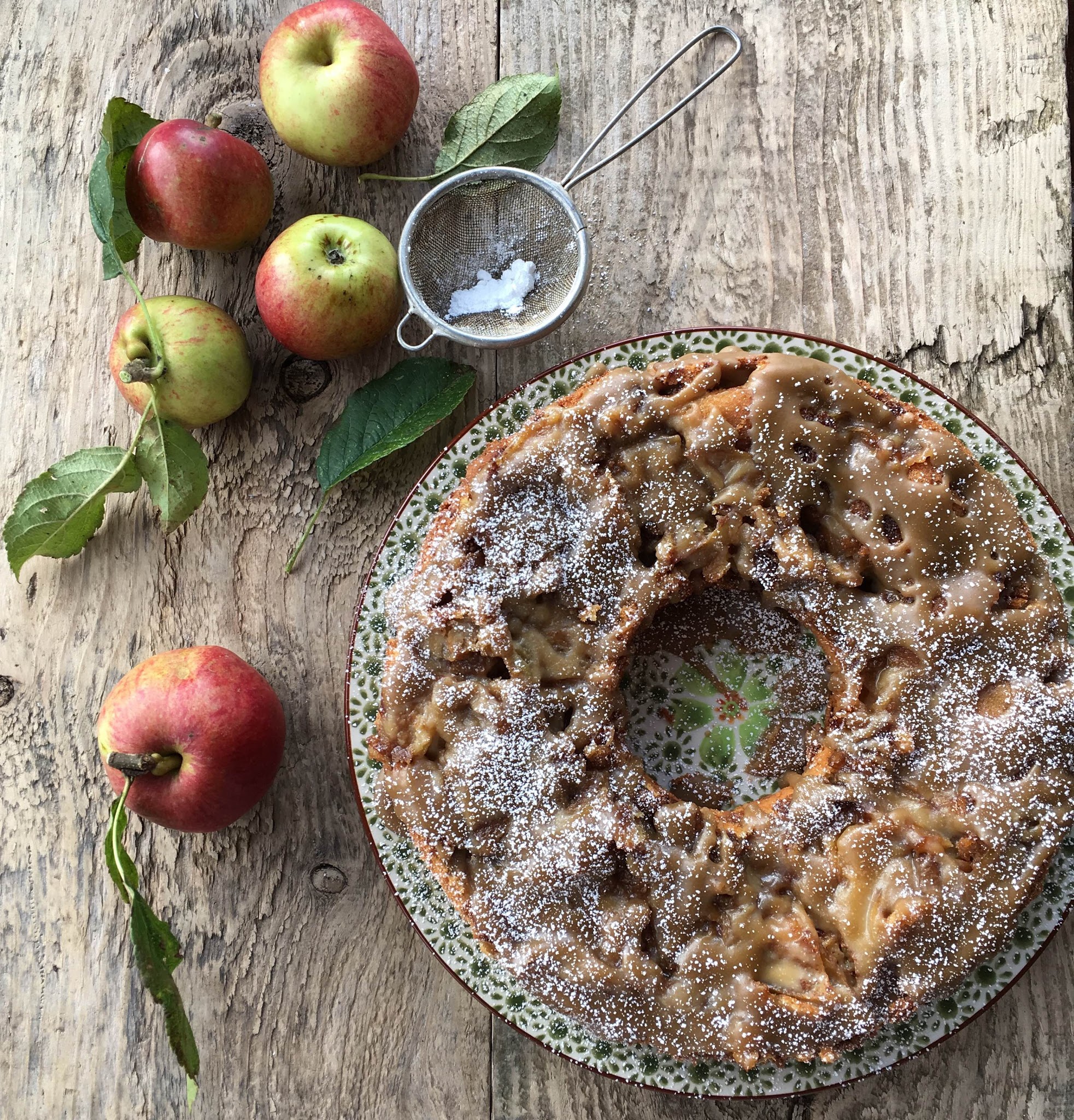 Rachel Allen's Apple Fudge Cake Nessa's Family Kitchen