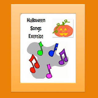 Halloween Songs Exercise