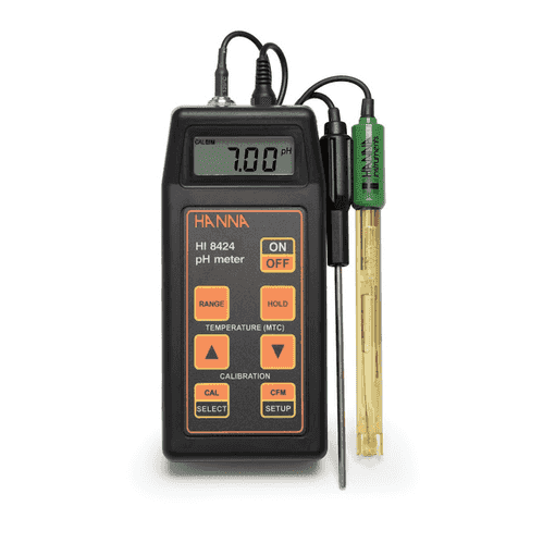 pH Meter Air Hanna Instruments HI 8424 Bandung, Jakarta, Surabaya pH Meter Air Hanna Instruments HI 8424 Bandung, Jakarta, Surabaya