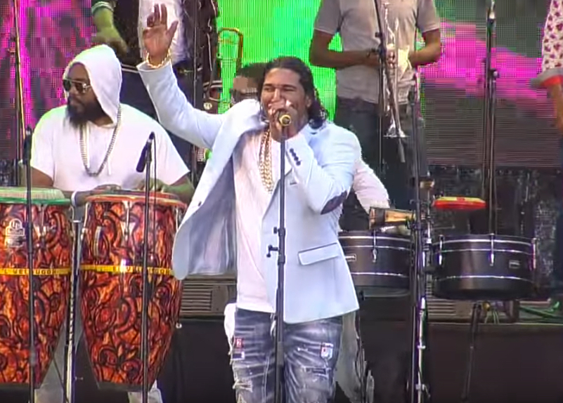 Omega “El Fuerte” se presentará en el Anfiteatro de Puerto Plata Omega