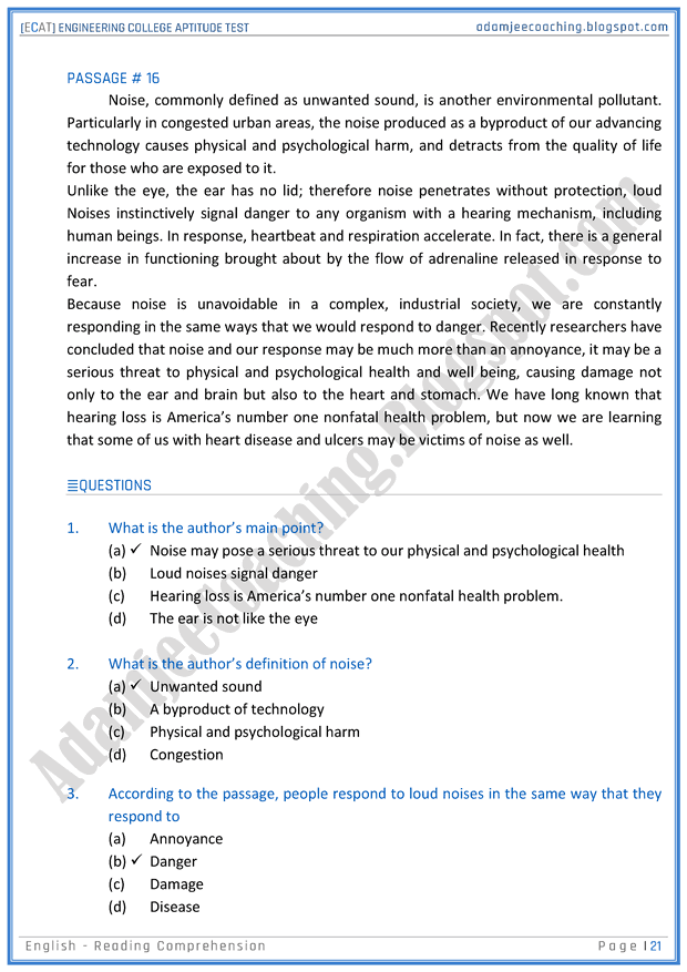 ecat-english-reading-comprehension-mcqs-for-engineering-college-entry-test