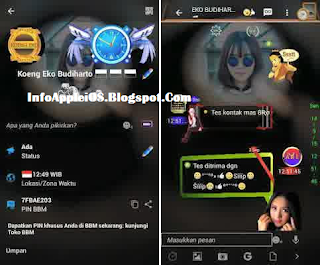 BBM Mod Bubble Transparan 2.9.0.51 BBM Mod Bubble Transparan 2.9.0.51
