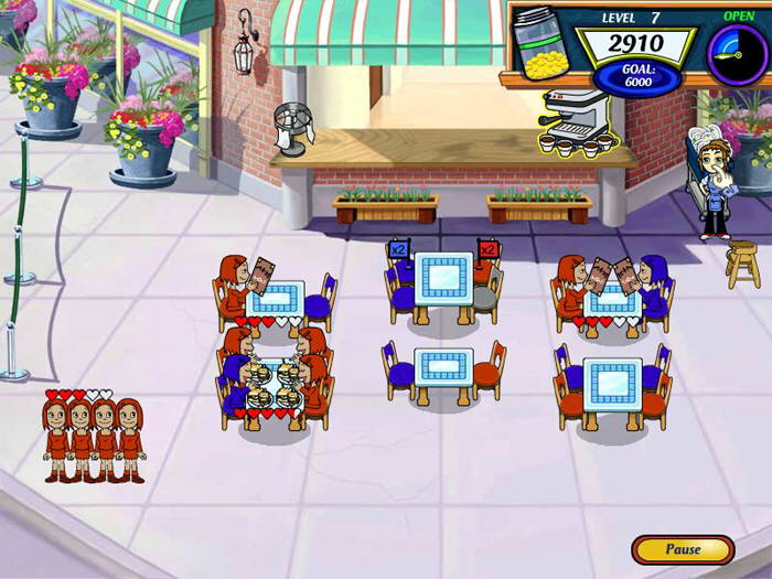 Download game diner dash 2 full version free pc