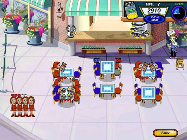 Download Game Diner Dash Ringan Untuk PC/LAPTOP Gratis Full Version