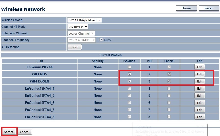 SETTING ACCESS POINT ENGENIUS EAP 350
