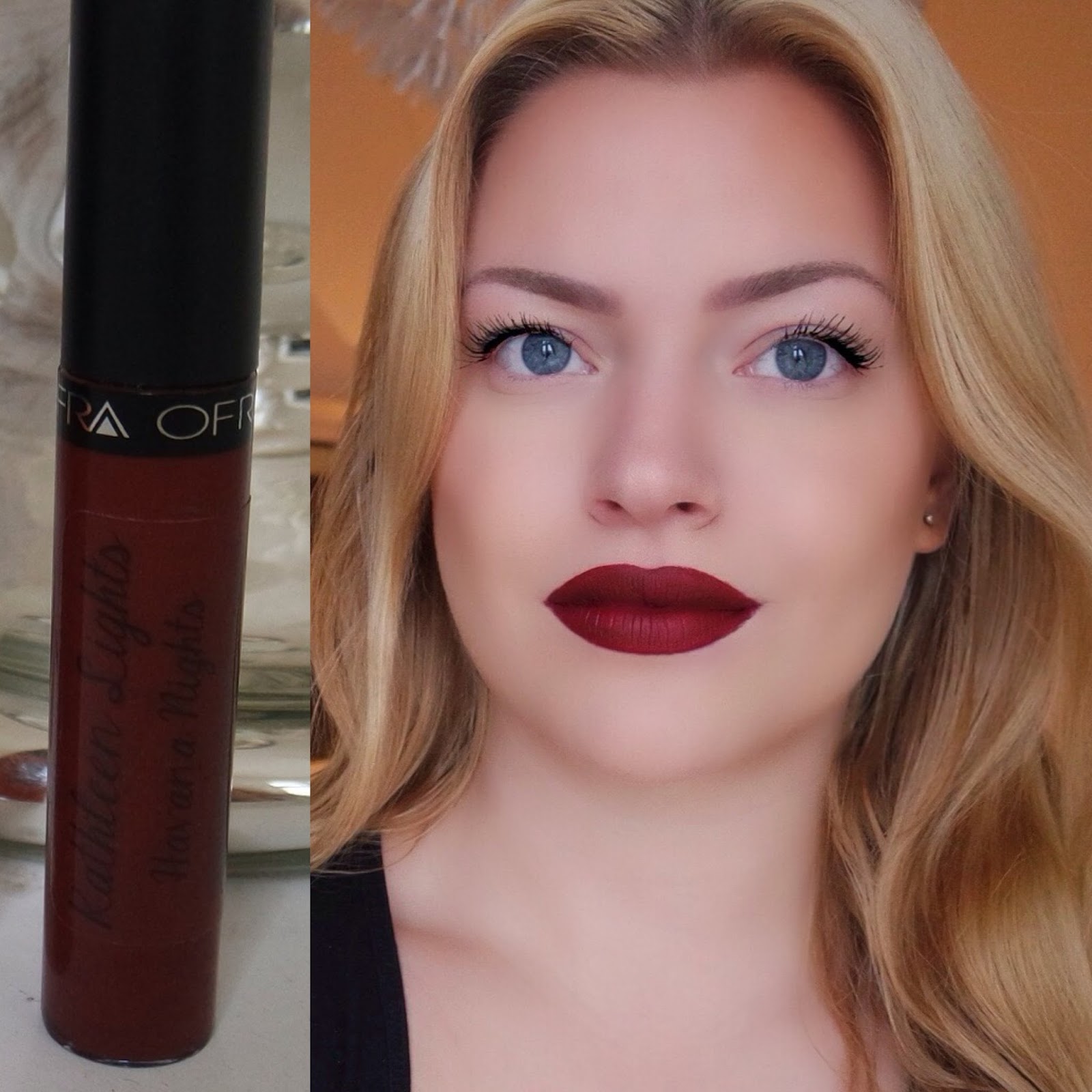 Makeup by Myrna - Beauty Blog: Ofra Cosmetics Long Lasting Liquid ...