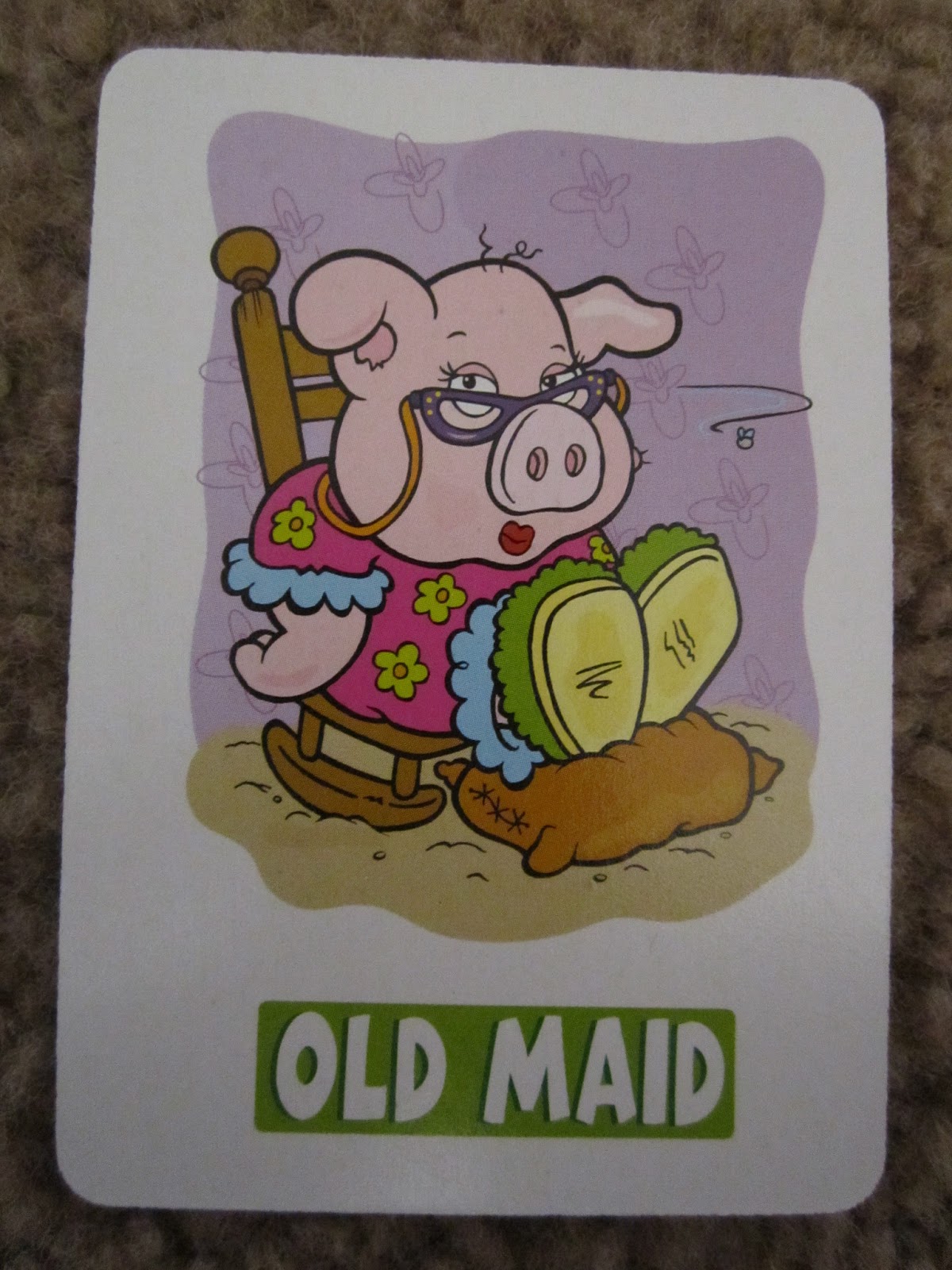The Popcorn Reader Old Maid Idea 156
