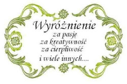 Wyróżnienie od Ewy